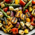 Grilled Vegetable Salad