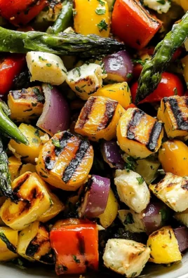 Grilled Vegetable Salad