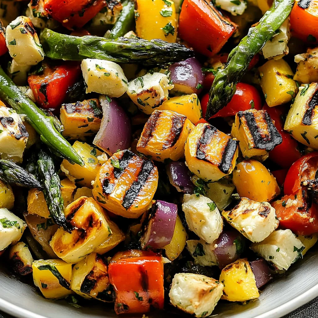 Grilled Vegetable Salad