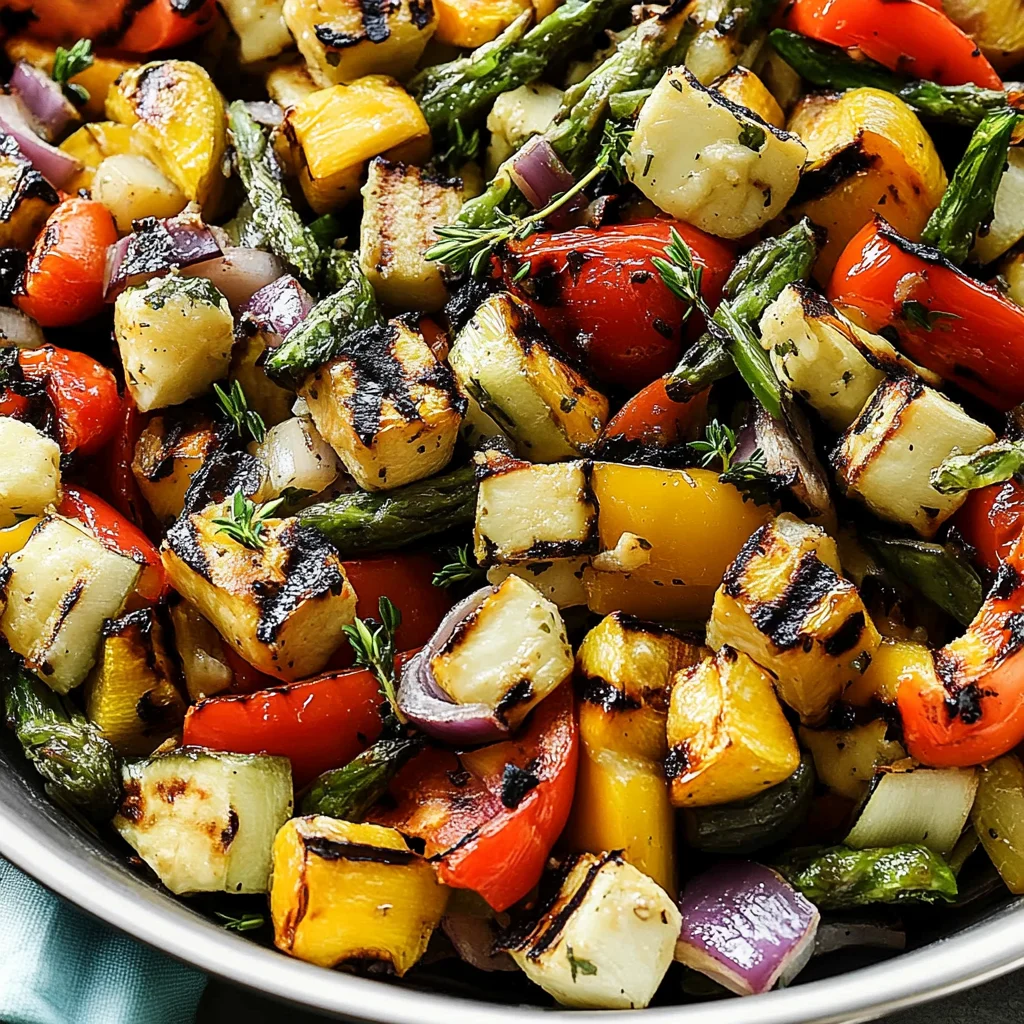 Grilled