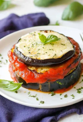 Grilled Zucchini & Eggplant Parmesan Recipe {Vegetarian}