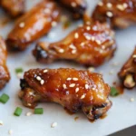 Honey Soy Chicken Wings