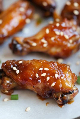 Honey Soy Chicken Wings