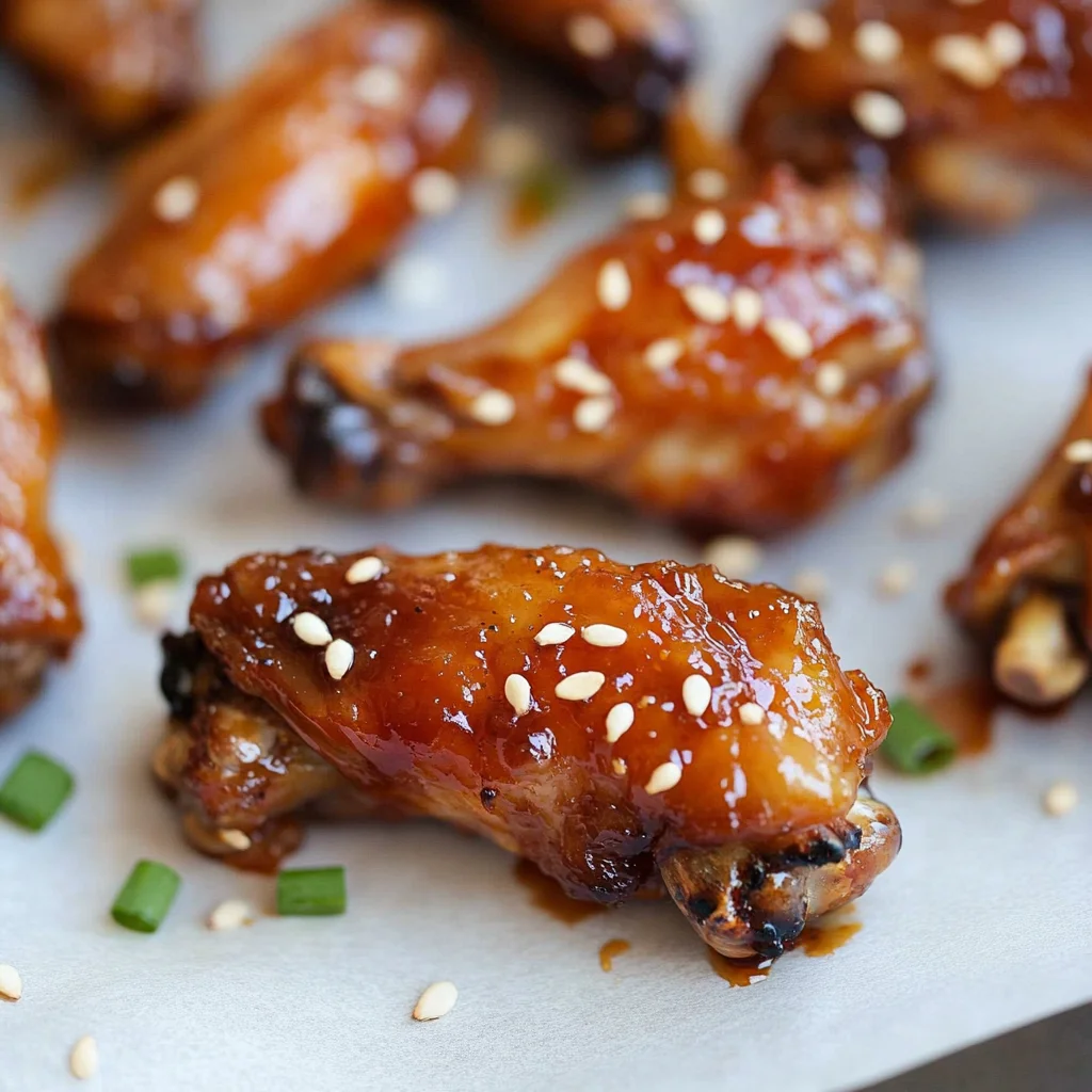 Honey Soy Chicken Wings