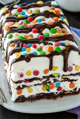 Ice Cream Sandwich Cake