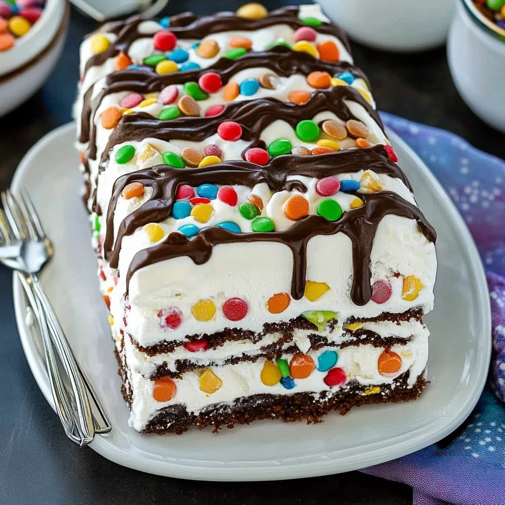 Ice Cream Sandwich Cake