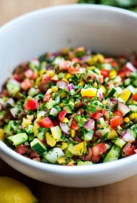 Israeli Salad Recipe