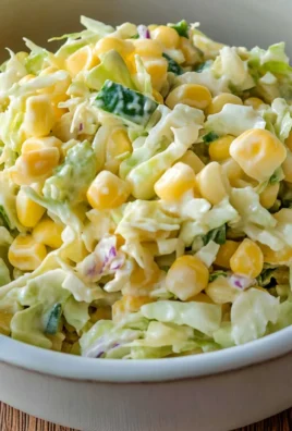Jalapeno Corn Coleslaw