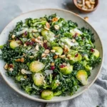 Kale and Brussels Sprout Salad