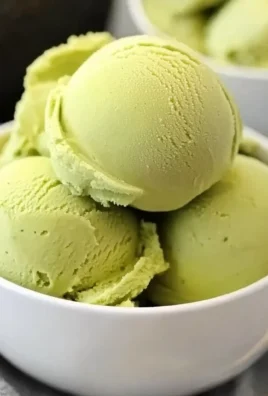 Key Lime Avocado Vegan Ice Cream