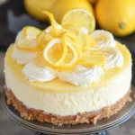 Lemon Cheesecake