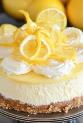 Lemon Cheesecake