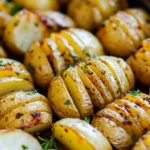 Lemon Herb Roasted Potatoes