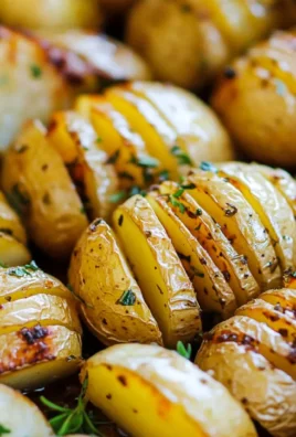 Lemon Herb Roasted Potatoes