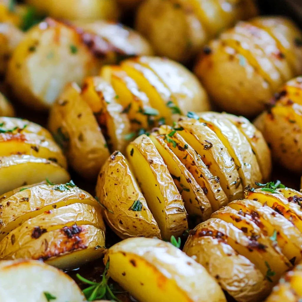Lemon Herb Roasted Potatoes