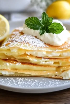 Lemon Ricotta Crepes