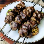 Marinated Beef Kabobs
