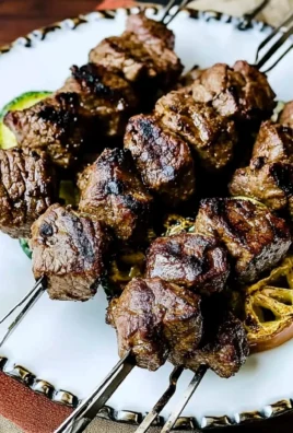 Marinated Beef Kabobs