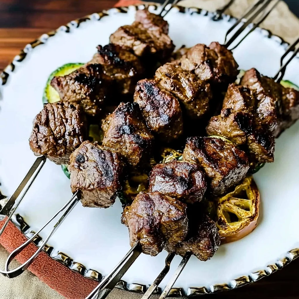 Marinated Beef Kabobs