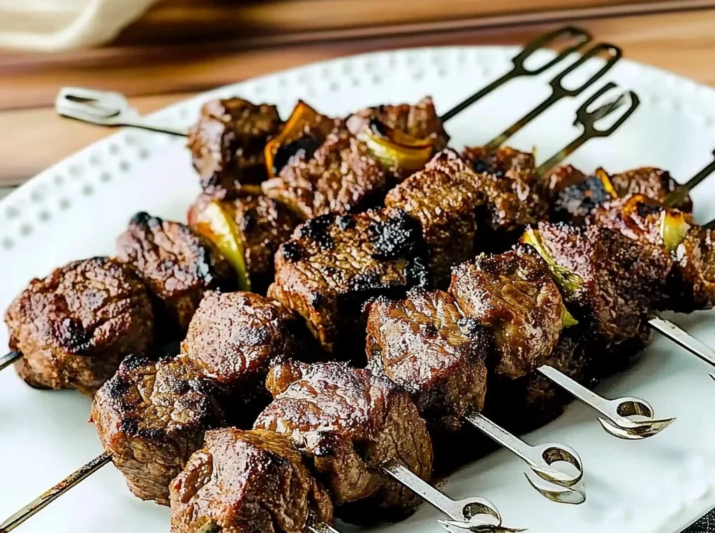 Marinated Beef Kabobs