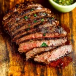 Marinated Grilled Flank Steak