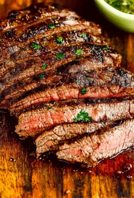 Marinated Grilled Flank Steak