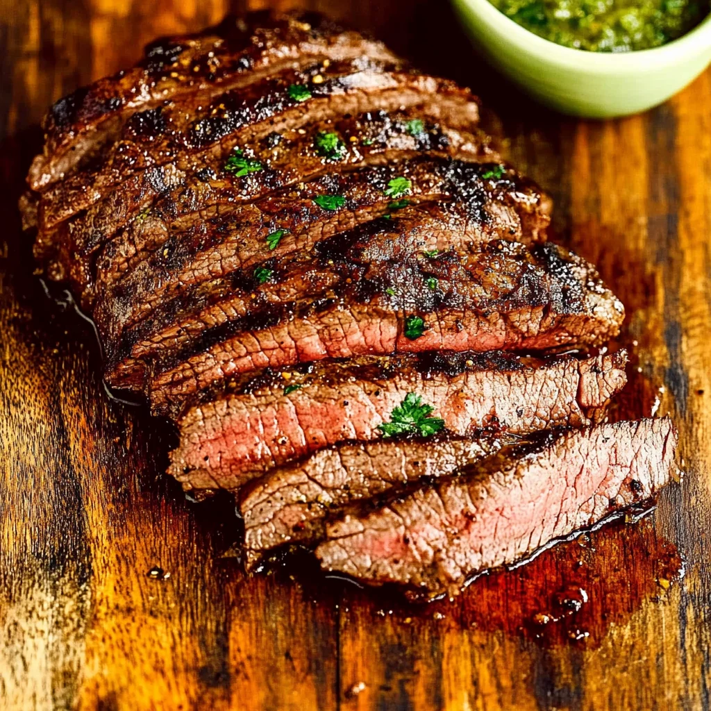 Marinated Grilled Flank Steak