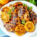 Orange Barbecue Grilled Chicken Recipe