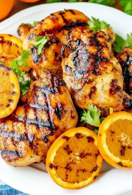 Orange Barbecue Grilled Chicken Recipe