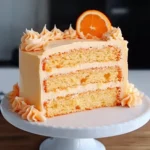 Orange Creamsicle Cake