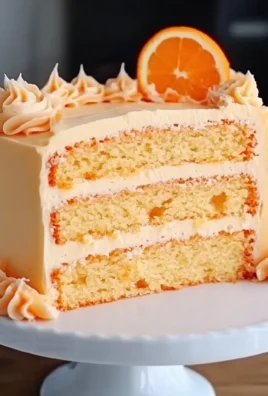 Orange Creamsicle Cake