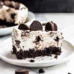 Oreo Poke Cake