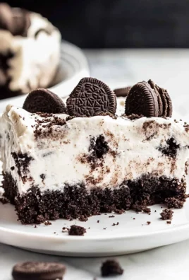 Oreo Poke Cake