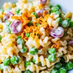 Pea Pasta Salad