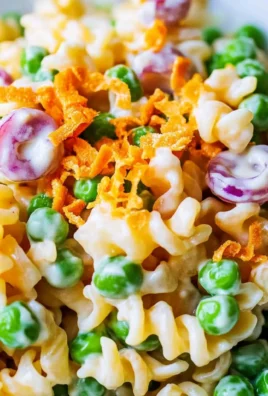 Pea Pasta Salad
