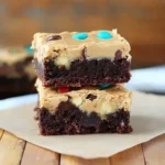 Peanut Butter Whip Brownies