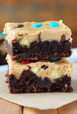 Peanut Butter Whip Brownies