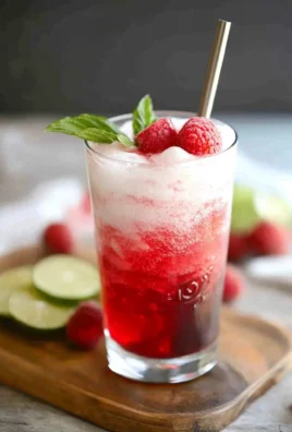 Raspberry Italian Soda