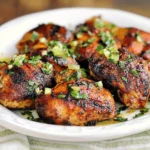 Southwestern Grilled Chicken Recipe with Lime Butter