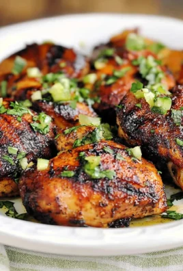 Southwestern Grilled Chicken Recipe with Lime Butter