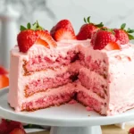 Strawberry Cake