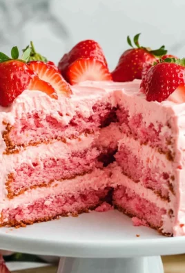 Strawberry Cake