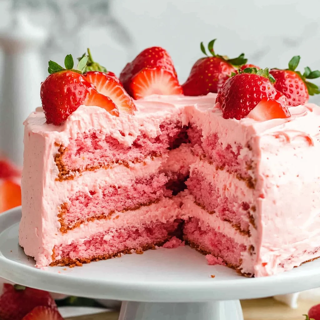 Strawberry Cake