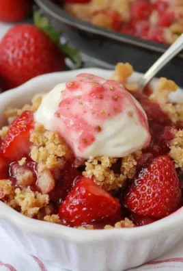 Strawberry Crisp