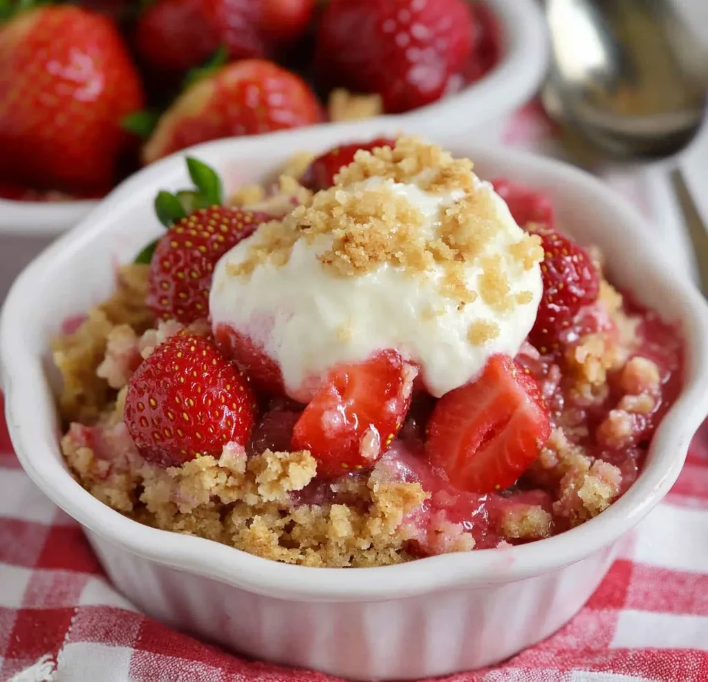 Strawberry Crisp
