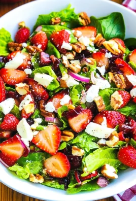 Strawberry Fields Salad
