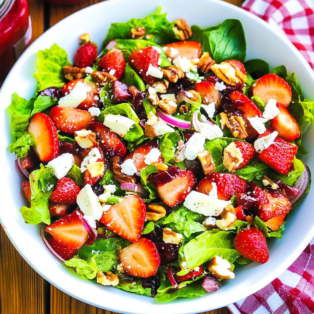 Strawberry Fields Salad