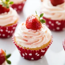 Strawberry Whipped Cream
