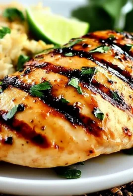 Sweet Chili Coconut-Lime Grilled Chicken