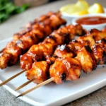 The Best BBQ Chicken Skewers Recipe
